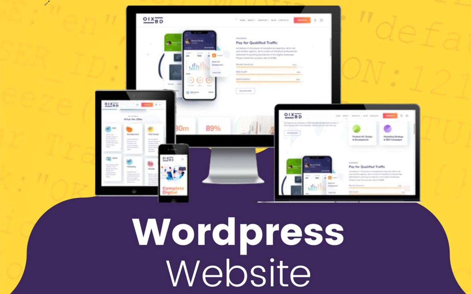 WordPress Website